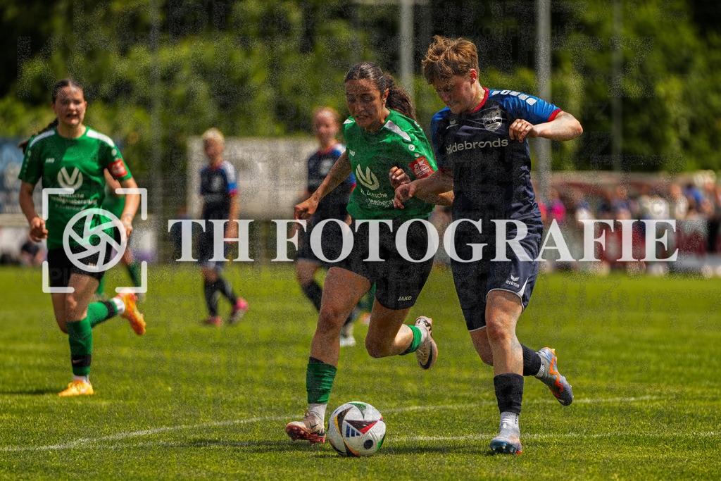 GER, FC Hauingen - SV Waldhaus, Frauen-Fussball, Rothaus Bezirkpokal, Finale, Saison 2024/2025, 29.05.2025 | GER, FC Hauingen - SV Waldhaus, Frauen-Fussball, Rothaus Bezirkpokal, Finale, Saison 2024/2025, 29.05.2025Foto: TH Fotografie/Alessio Bosco