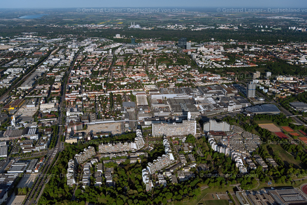4025560 | Olympiazentrum , München