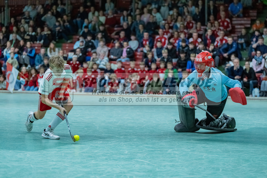 HK_20240225_108596 | Spiel um Platz 5 Deutsche Meisterschaft MU14 am 25.2.2024 Halle RW Köln, Köln ,