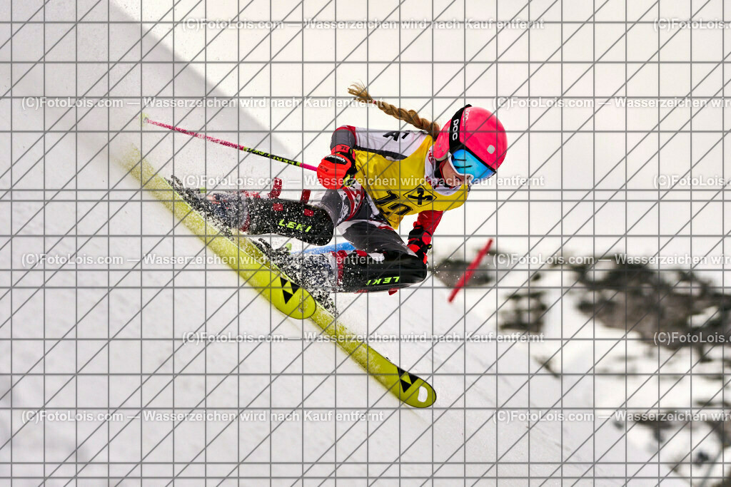 ALP7739_NOe-Kinder-LM_SL-I_Hochkar_Brandecker Lilli | (C)FotoLois.com, Alois Spandl. NÖ Kinder-Landesmeisterschaft, SLALOM im Draxlerloch am Hochkar, erster Lauf, So 18. Februar 2024.