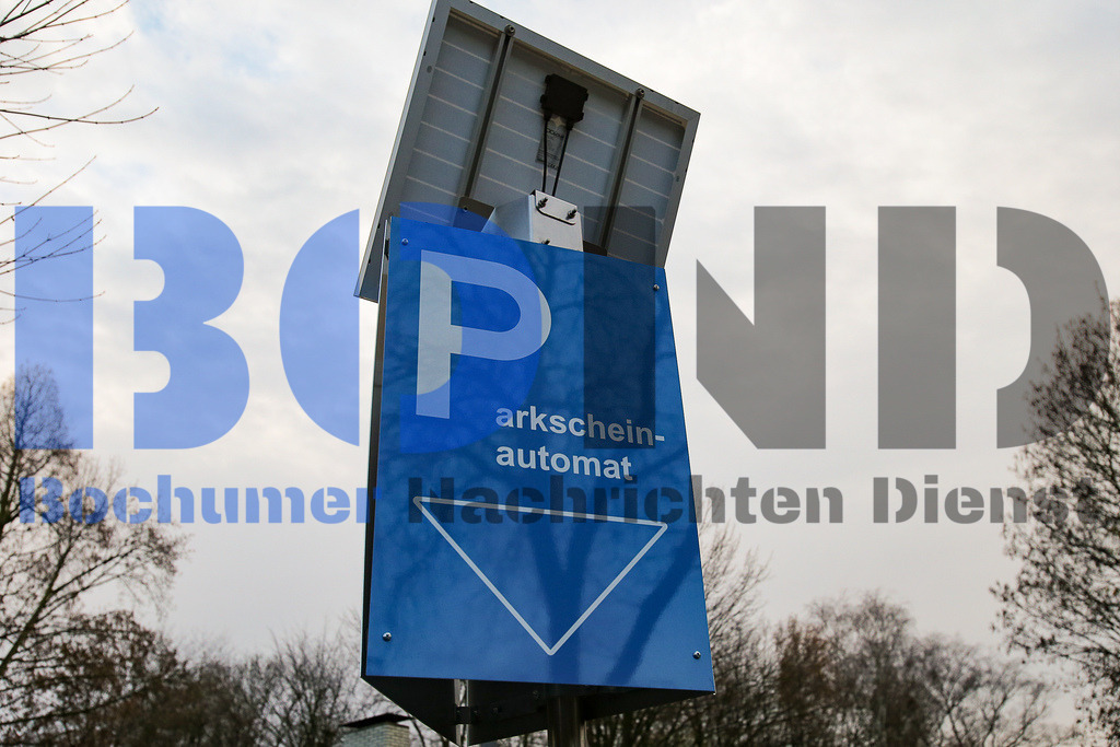  10.12.2020 - 
 | Sebastian Sendlak / Bochumer Nachrichtendienst (BOND) - Bochum Allgemein - Parkscheinautomat - Realisiert mit Pictrs.com