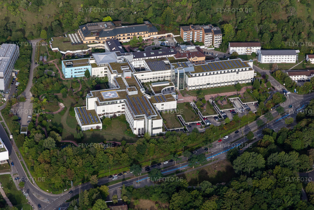 Luftbild: BG Unfallklinik Tübingen in Tübingen im Bundesland Baden-Württemberg in Deutschland. – Foto: IMG_008524.jpg vom 27.08.2020 durch Werner Riehm/FLY-FOTO.de – Auflösung des Originals: 5472 x 3648 px – YouTube