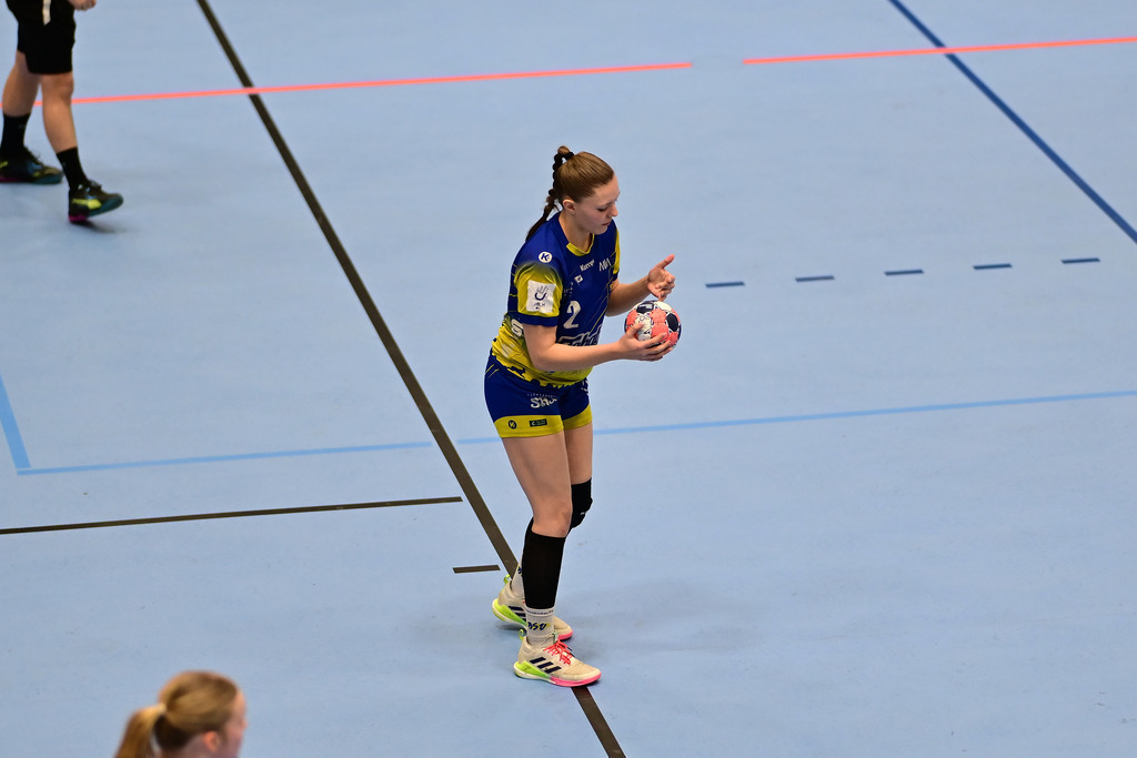 Handball I Juniorinnen I Saison 2025-2026 I JBLH wA I 6. Spieltag I Buxtehuder SV - VfL Oldenburg I 40853 | Der Sportfotograf. - Realisiert mit Pictrs.com