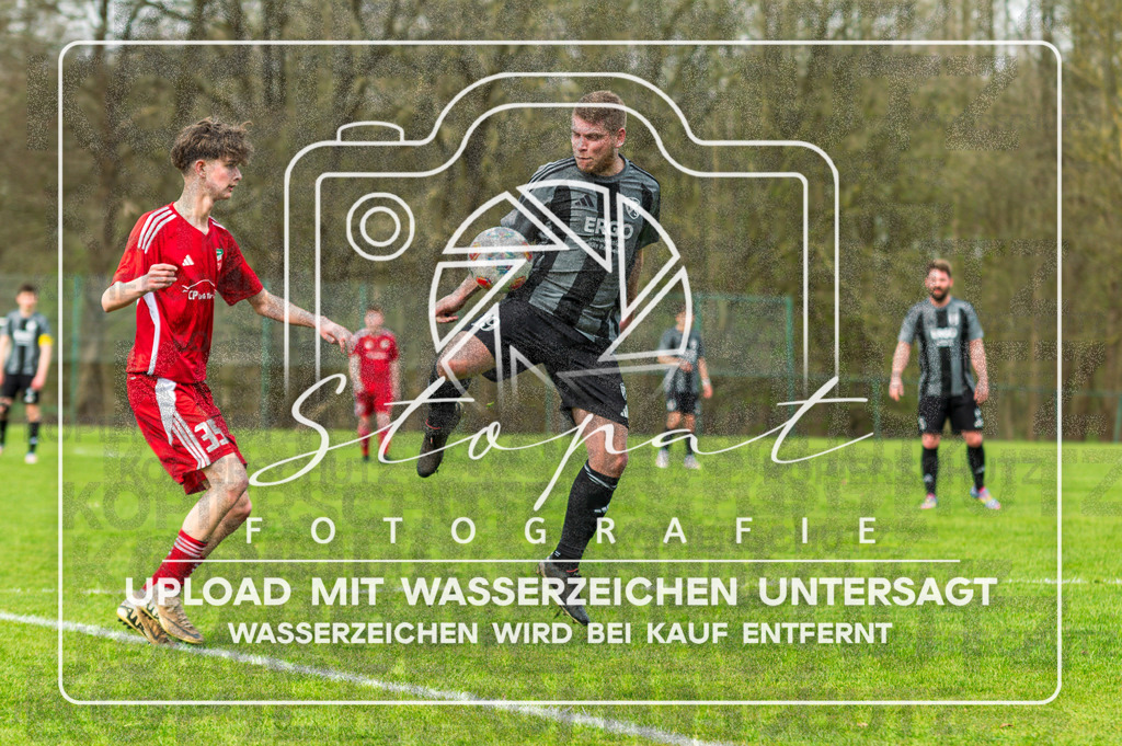 FGFSSCT-1011 | Marlon Bargmann (FG Fulde-Stellichte #19) beim Herren Kreisliga HK Spiel zwischen FG Fulde-Stellichte und SC Tewel im Lehrdestadion, Stellichte (Simon Paul Stopat) - Realisiert mit Pictrs.com