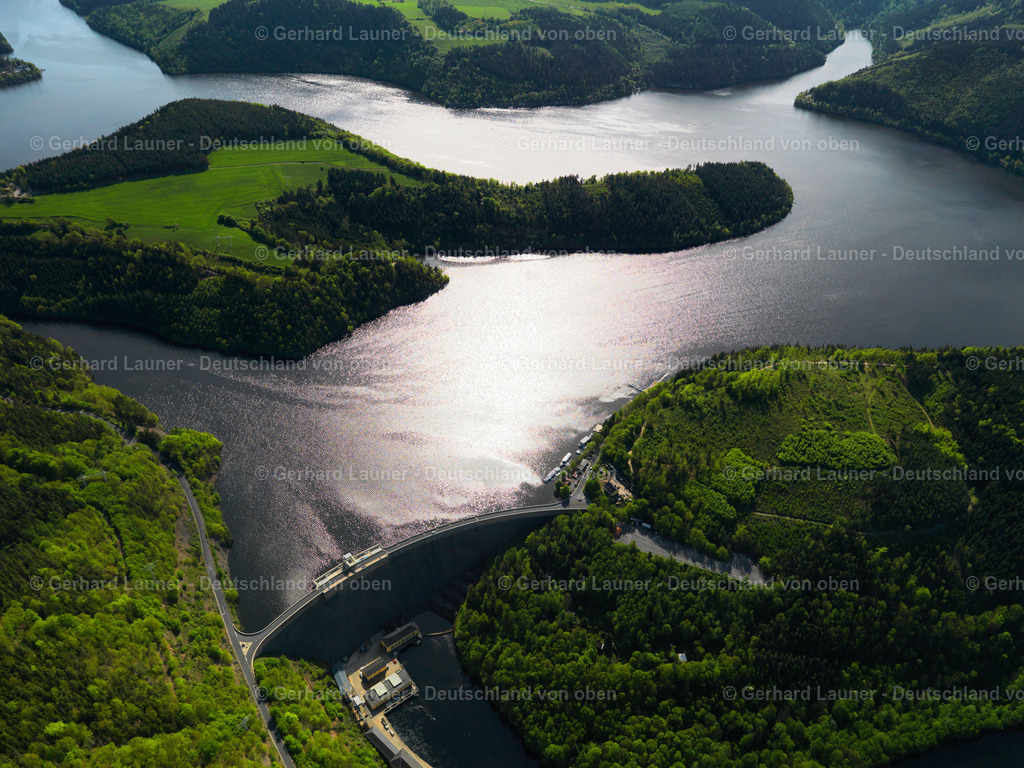 3201066 | Stausee Hohenwarte, Thüringer Schiefergebirge