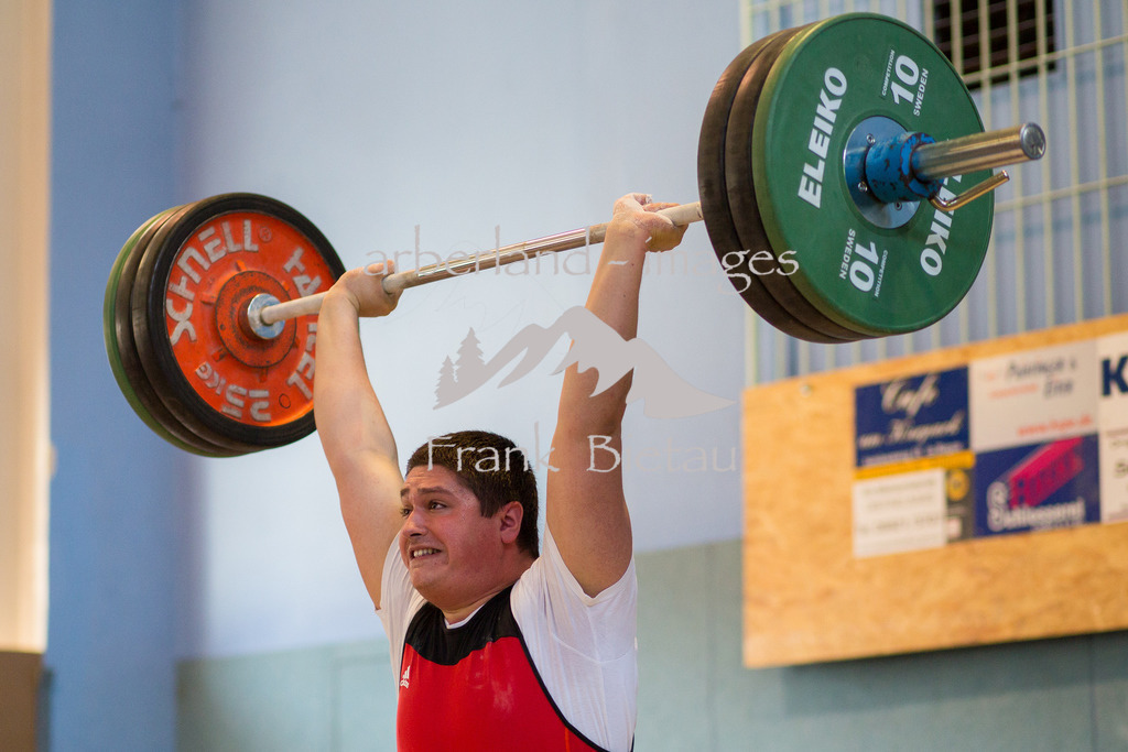 02042016-fb-1372 | Gewichtheben, Archivbilder