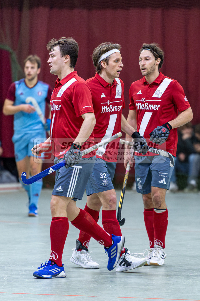 SM_2025-01-10_mD5_-133 | 1.Bundesliga Hallenhockey  (M) UHC - DCADA  / 9:7 (3:4)