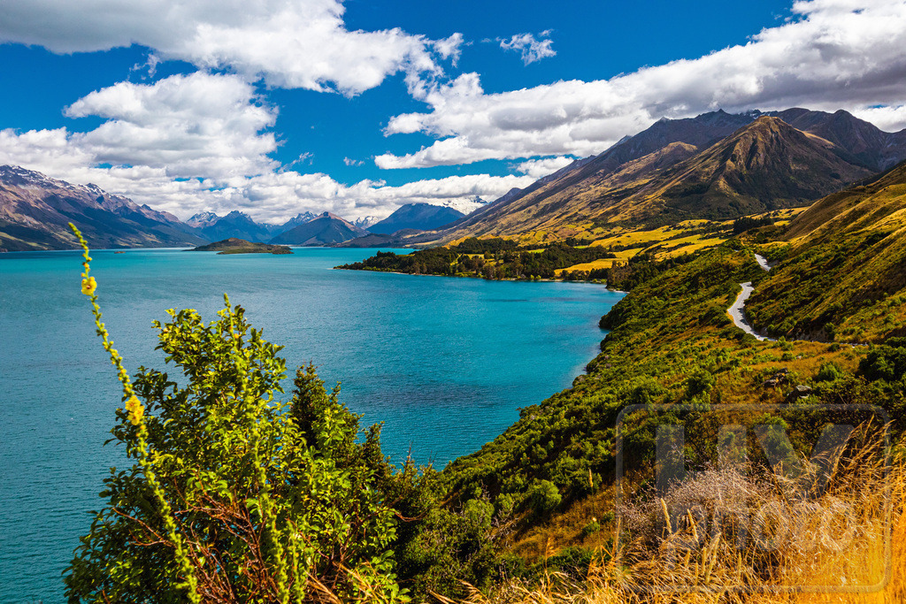 Neuseeland 2018/19 | Lake Wakatipu, Otago, New Zealand - Realisiert mit Pictrs.com