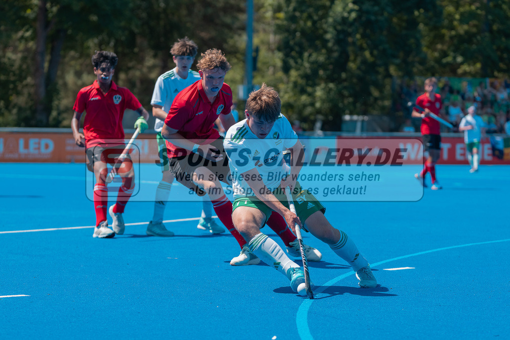 HK_20230708_109885 | Euro Hockey MU18 Austria - Ireland Championship Girls & Boys am 8.7.2023 CHTC , Krefeld ,