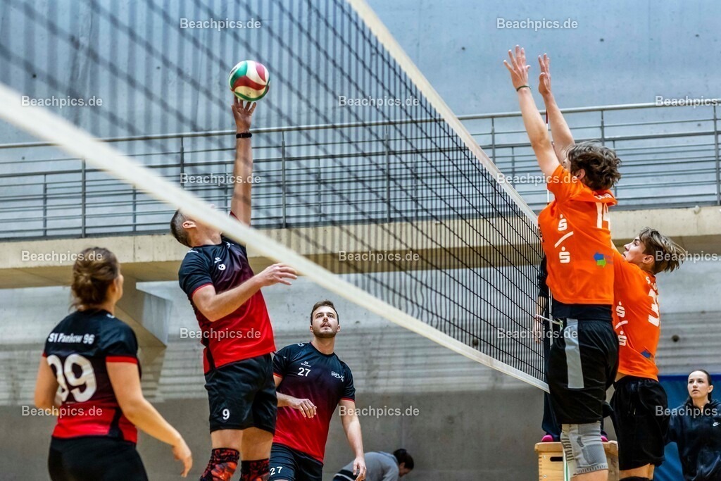 2025-200094541-Icke-Cup |  08.11.2025;  Foto: Gerold Rebsch - www.beachpics.de