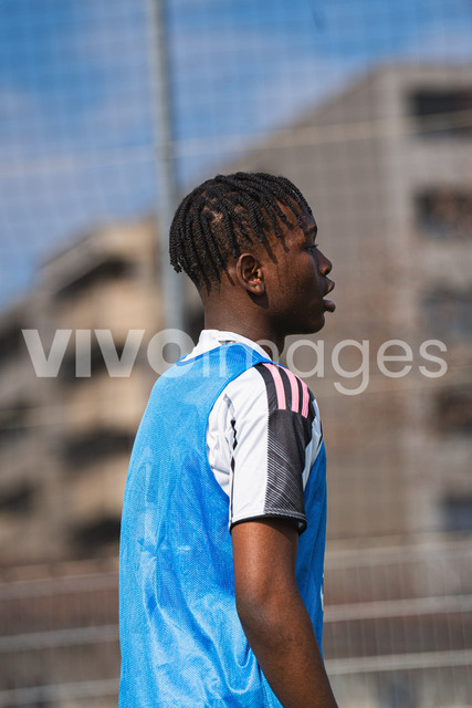 juv_lut_fmachado-0111 | Images from the Juniors B match between Juventus Academy and FC Lutry, played on 18 March 2026 in Lutry, Switzerland, featuring players, coaching staff and match action throughout the game.