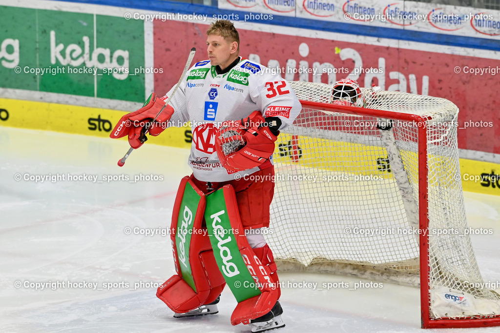 EC IDM WÄRMEPUMPEN VSV vs. EC KAC | #32 Dahm Sebastian EC KAC, EC IDM WÄRMEPUMPEN VSV vs. EC KAC, EC IDM WÄRMEPUMPEN VSV vs. EC KAC am 02.02.2025 in Villach (Stadthalle Villach), Austria, (Photo by Bernd Stefan)