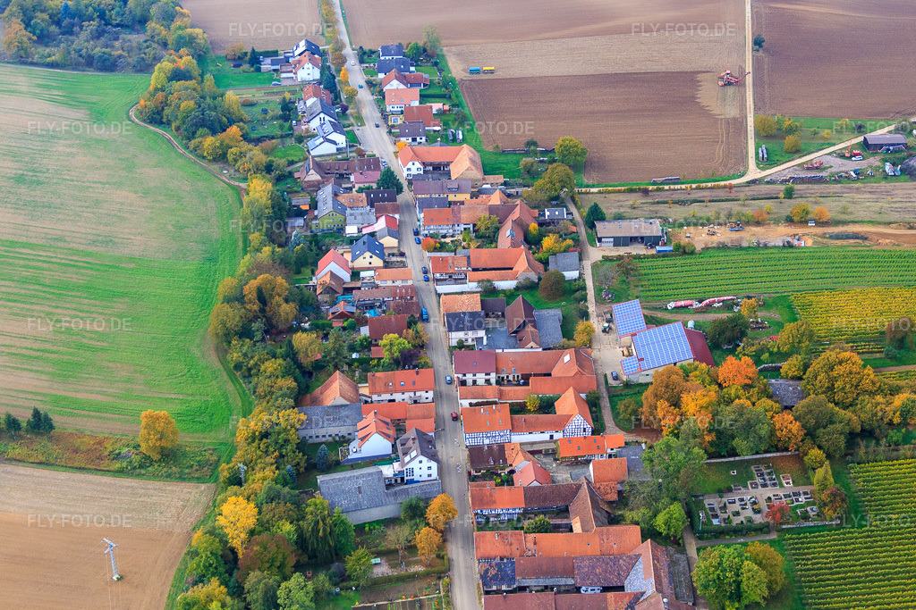Luftbild: Weingut Nagel in Vollmersweiler im Bundesland Rheinland-Pfalz in Deutschland. – Foto: IMG_084574.jpg vom 23.10.2015 durch Werner Riehm/FLY-FOTO.de – Auflösung des Originals: 5085 x 3390 px – NAGEL-WEINGUT.DE