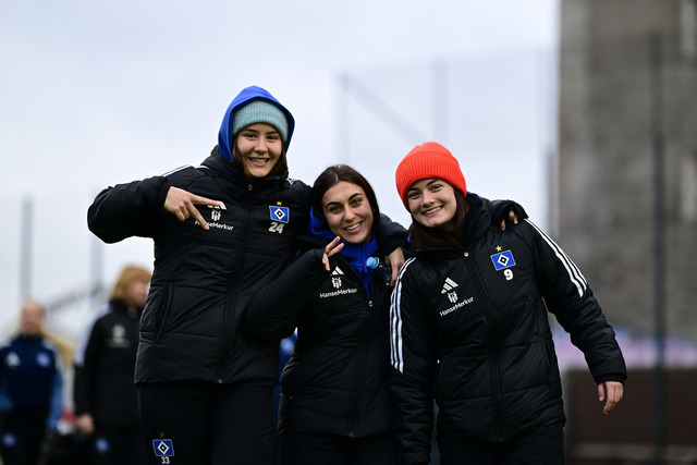 Fußball I Frauen I Saison 2025-2026 I Regionalliga Nord I 10. Spieltag I FC St. Pauli - Hamburger SV U20 I 13695 | Der Sportfotograf. - Realisiert mit Pictrs.com