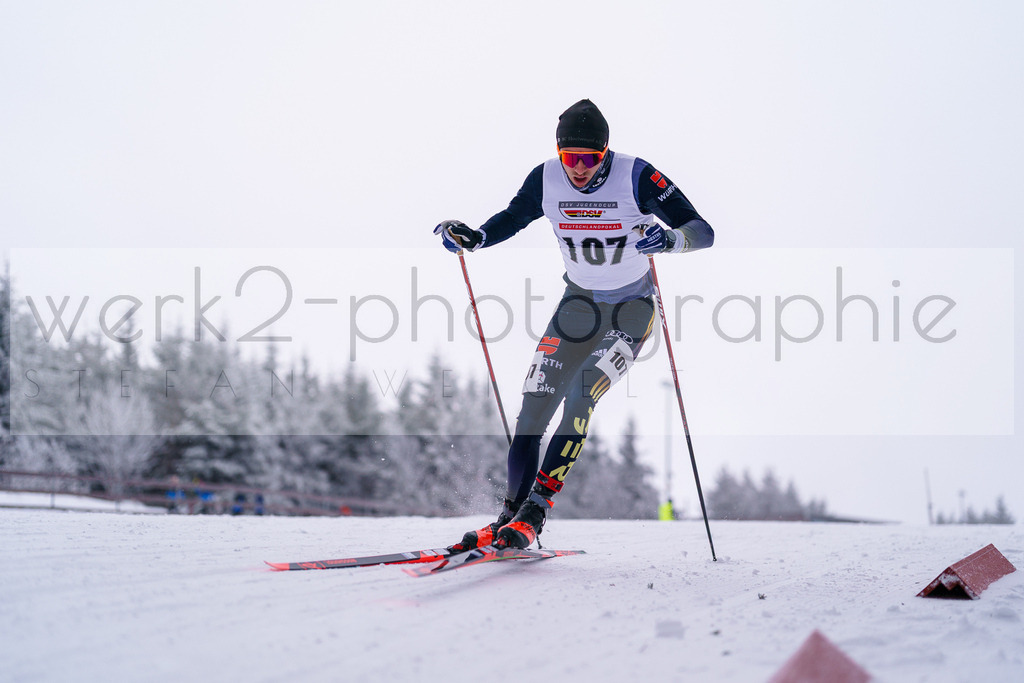 DP Oberwiesenthal | Sparkassen-Skiarena Oberwiesenthal am 10. - 12. Januar 2025