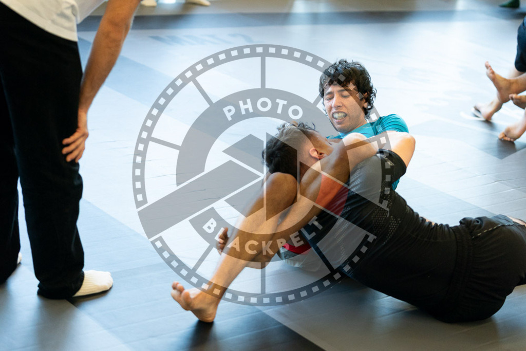 20250329PBB2280 | Fighters compete during the International Luta Livre (ILLCS) Germany IX Spring 2025 Competition spring on March 29, 2025 in Hannover, Germany.© Chiara Dazi