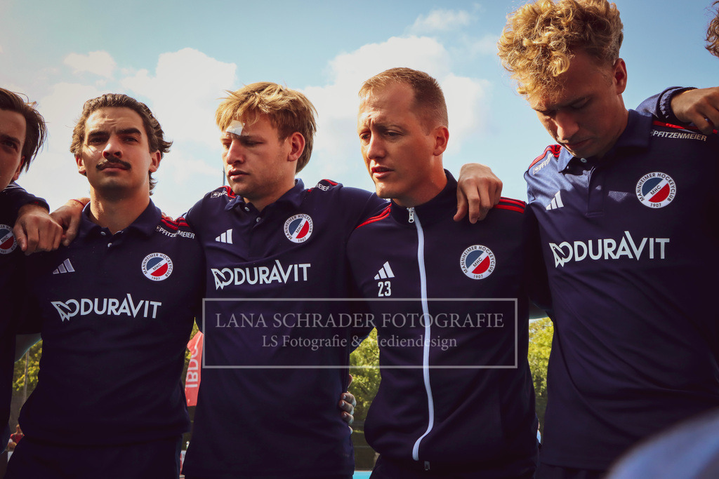 Bundesliga Herren Havestehuder THC - Mannheimer HC 14.09.24 Hamburg_5 | lanaschraderfotografie - Realisiert mit Pictrs.com