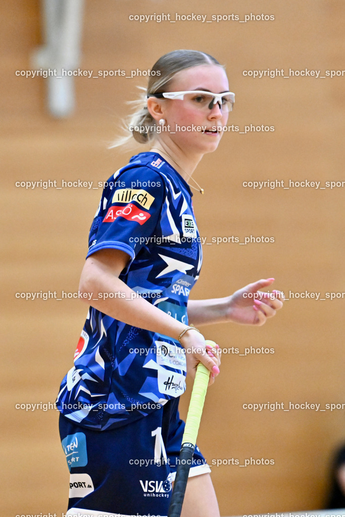 VSV Unihockey Damen vs. FCB München | #11 Patricia Achernig VSV Unihockey, VSV Unihockey Damen vs. FCB München, VSV Unihockey Damen vs. FCB München am 24.01.2026 in Villach (Ballspielhalle St. Martin), Austria, (Photo by Bernd Stefan)