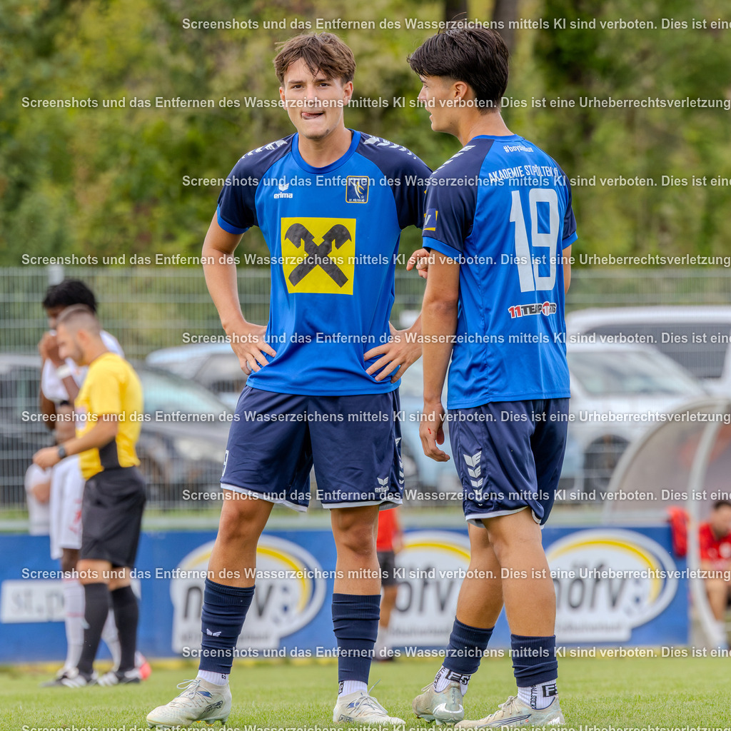 7K3A2932 | 1. Runde ÖFB Jugendliga - Stadtsportanlage St. Pölten