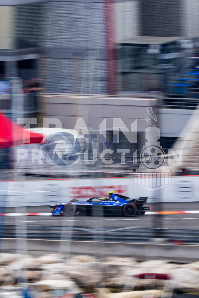GEPA-20230506-101-147- | MONTE CARLO,MONACO,06.MAY.23 - MOTORSPORTS, FORMULA E - E-Prix of Monaco, Circuit de Monaco. Image shows Edoardo Mortara (SUI / Maserati).  Photo: GEPA pictures/ Matthias Trinkl