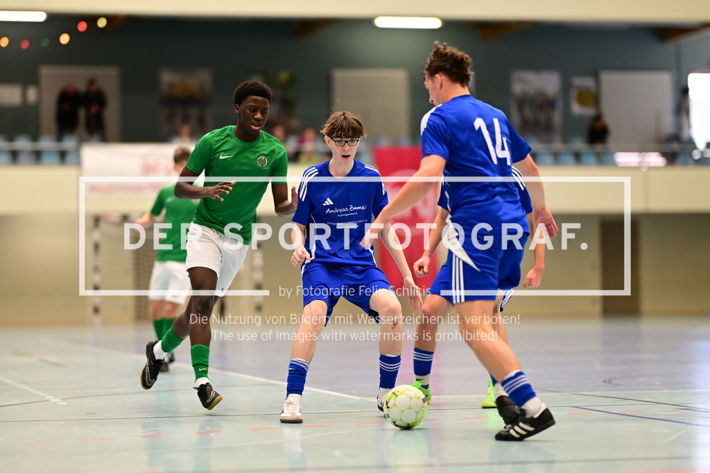 Futsal I Junioren I Saison 2024-2025 I NORDFV Regionalmeisterschaft I 081205 | Der Sportfotograf. - Realisiert mit Pictrs.com