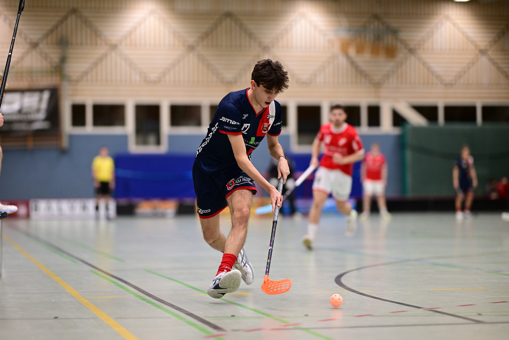 Floorball I Herren I Saison 2024-2025 I 2. FBL Herren Nord-West I 12. Spieltag I MTV Mittelnkirchen - SSF Dragons Bonn II I 036455 | Der Sportfotograf. - Realisiert mit Pictrs.com