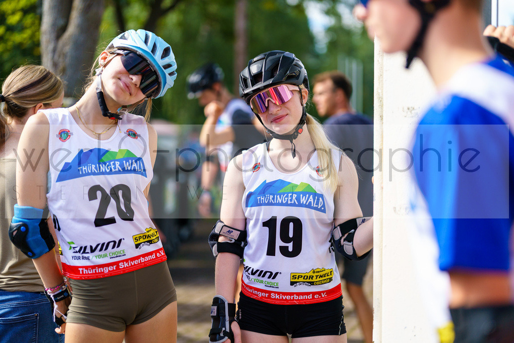 Inline-Techniksprint Geschwenda | Geschwenda am 11. August 2024