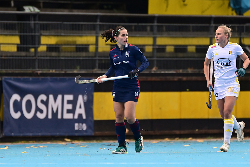 Hockey I Frauen I Saison 2025-2026 I Bundesliga I 10. Spieltag I Harvestehuder THC - Düsseldorfer HC | Der Sportfotograf. - Realisiert mit Pictrs.com