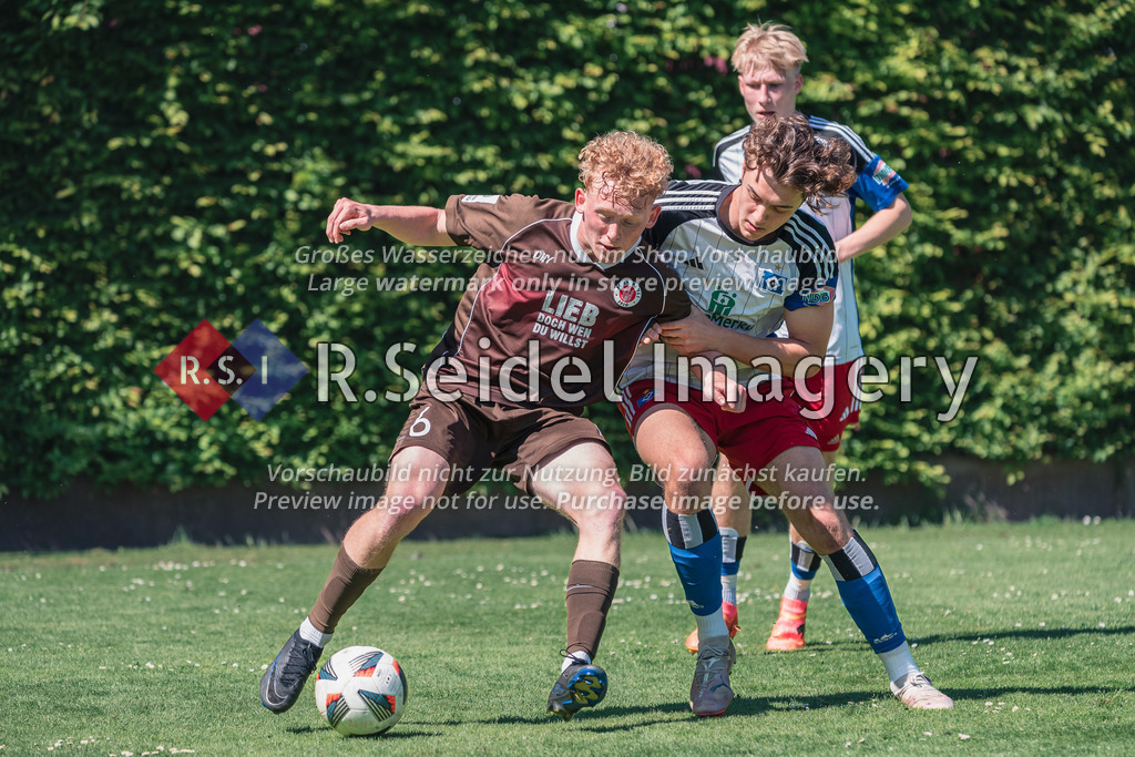 RS-1-047720 | Marwin Reiner Ian Schmitz (#6, FCSP), Niklas Benedikt Tuppeck (#17, HSV)