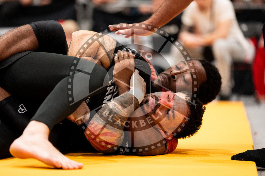 20250906PBB2151 | Fighters compete during the ADCC European Trials  competition in Warsaw, Poland, on September 6, 2025.