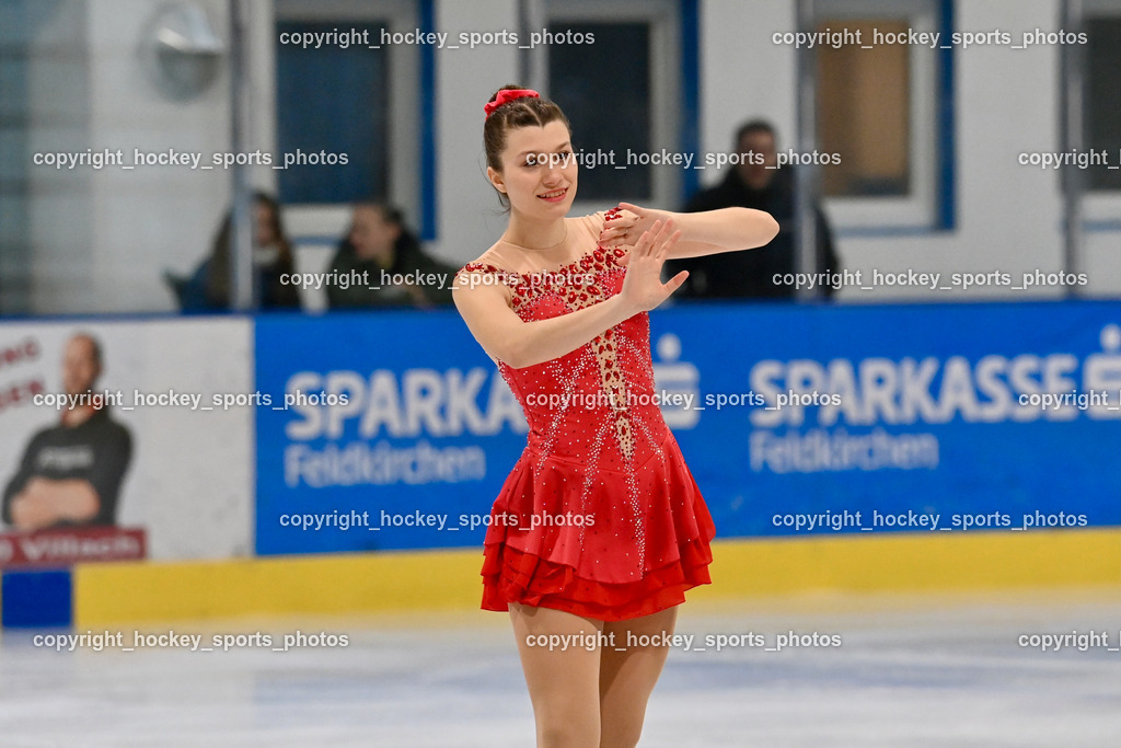 Ossiachersee Pirouette ESC Steindorf 31.3.2024 | Ossiachersee Pirouette ESC Steindorf 31.3.2024, Ossiachersee Pirouette ESC Steindorf am 31.03.2024 in Steindorf (Ossiachersee Halle), Austria, (Photo by Bernd Stefan)