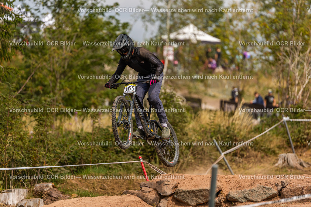 DM Downhill Ilmenau 2025 R1--7833 | OCR Bilder Fotograf Eisenach Michael Schröder