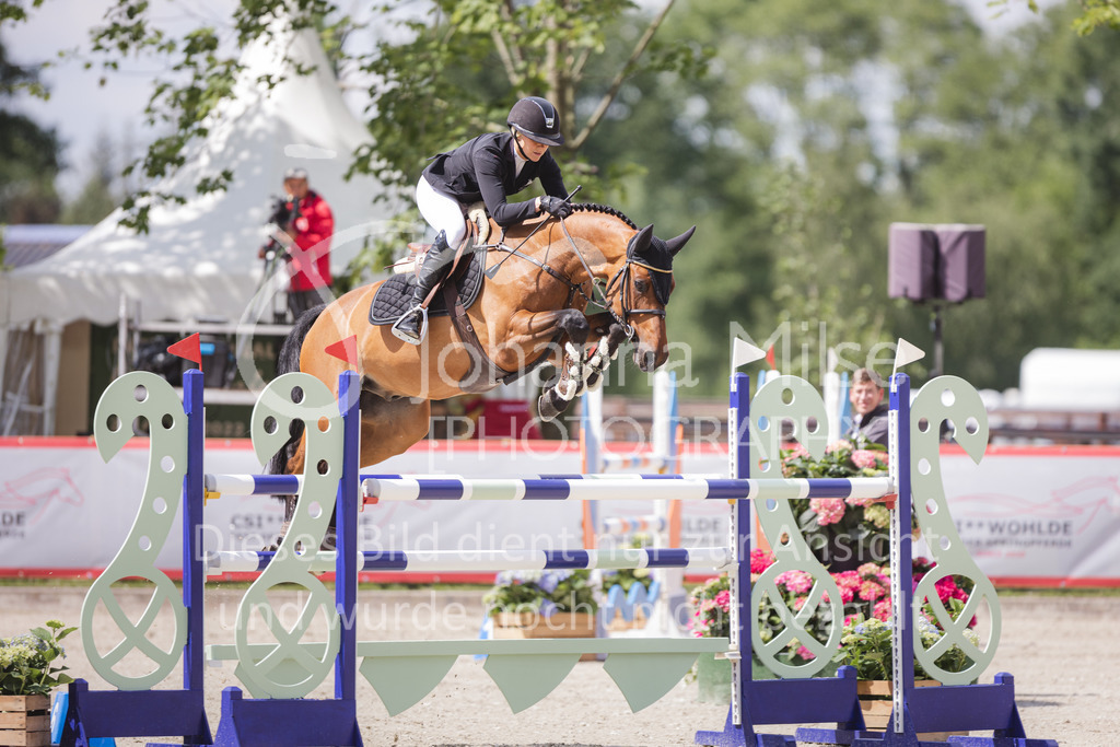 220602_CSI-Wohlde_YoungsterTour-207 | CSIYH1* - Internationale Zweiphasenspringprüfung (1,35 m) 
Youngster Tour für 7jährige Pferde
02.06.2022