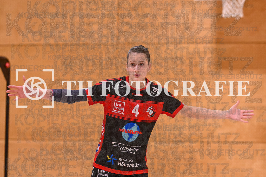 GER, SG Maulburg/Steinen - SG Muggensturm/Kuppenheim, Handball, Suedbadenliga, 17. Spieltag, Saison 2023/2024, 09.03.2024 | Marie Schmidt (SG Muggensturm/Kuppenheim, #04)

GER, SG Maulburg/Steinen - SG Muggensturm/Kuppenheim, Handball, Suedbadenliga, 17. Spieltag, Saison 2023/2024, 09.03.2024

Foto: TH Fotografie/Thomas Hess