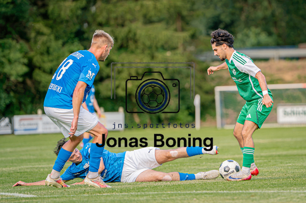 Fußball I Herren I Saison 2026-2027 I Testspiel  I GW Mühlen - BW Lohne I 4612 | jns.sportfotos - Realisiert mit Pictrs.com