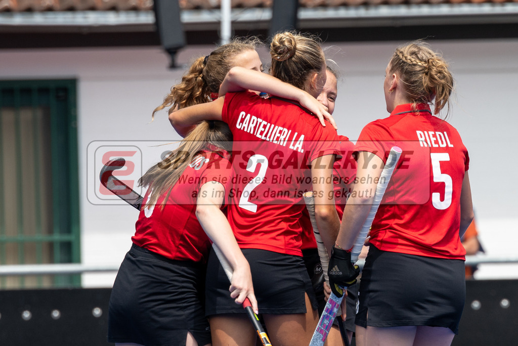 SFE_20230715_0220 | EuroHockey EM U18 Girls Scotland vs Austria am 15.07.2023 in Krefeld (Gerd-Wellen-Hockeyanlage), Photo: Stephan Fehrmann 2023 (Sports-Gallery)