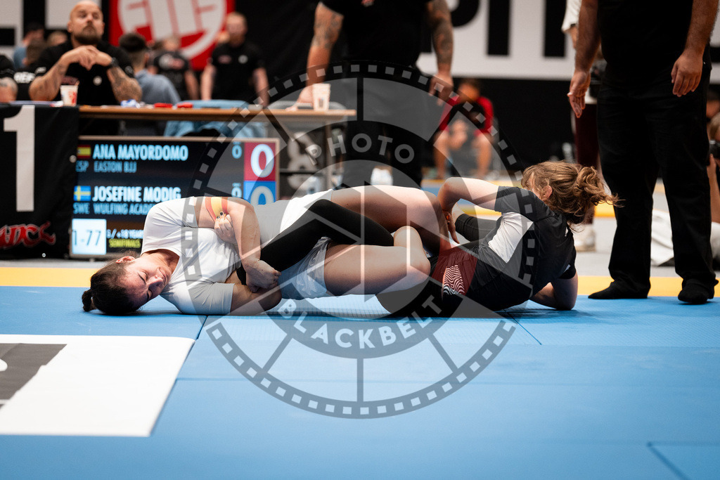 20250906PBB3815 | Fighters compete during the ADCC European Trials  competition in Warsaw, Poland, on September 6, 2025.