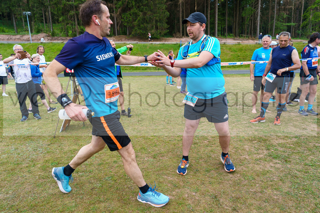 Rennsteig-Staffellauf 2023 | Rennsteig-Staffellauf - Hörschel bis Blankenstein - 17. Juni 2023