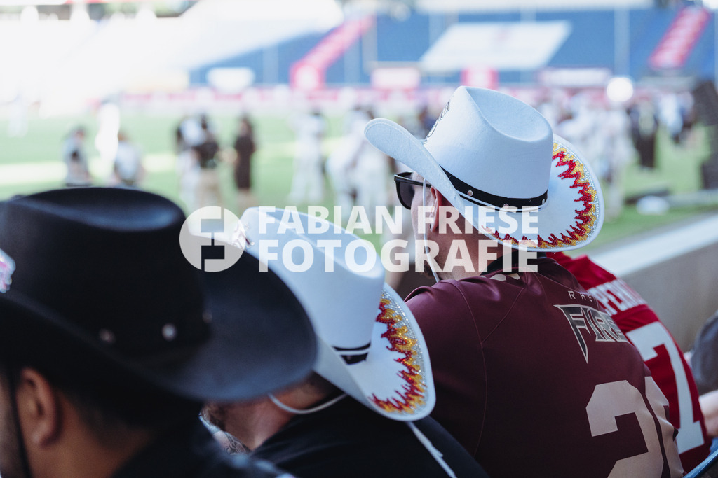 GER Rhein Fire vs. Alpine Rams, American Football, AFLE, Saison 2026, 01.08.2026 | GER Rhein Fire vs. Alpine Rams, American Football, AFLE, Saison 2026, 01.08.2026Foto: Eibner-Pressefoto/Fabian Friese - Realisiert mit Pictrs.com