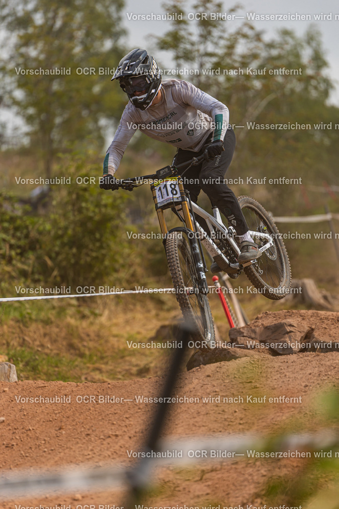 DM Downhill Ilmenau 2025 R1--7508 | OCR Bilder Fotograf Eisenach Michael Schröder