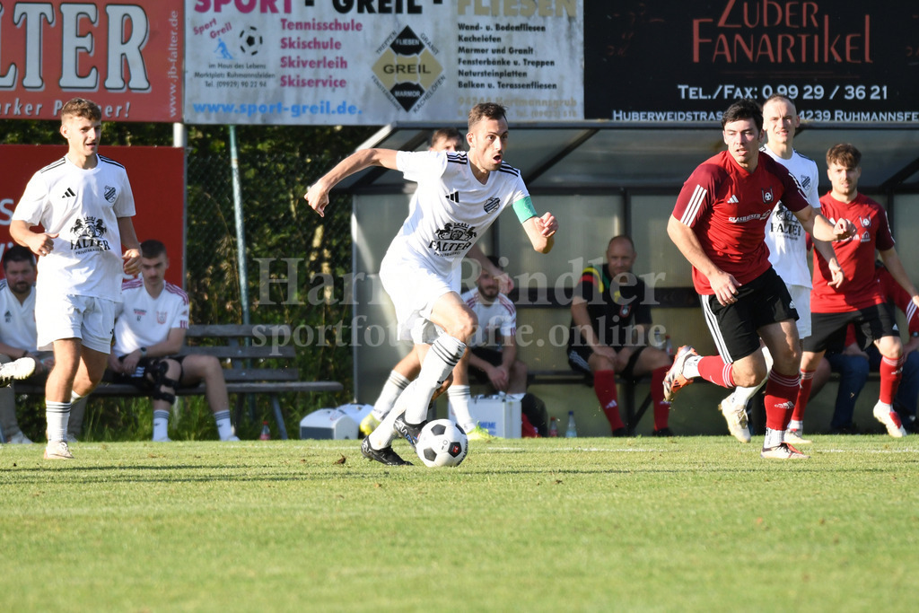 Bezirksliga Ost: SpVgg Ruhmannsfelden : FC Künzing | Stefan Wittenzellner  (SpVgg Ruhmannsfelden) - Realisiert mit Pictrs.com