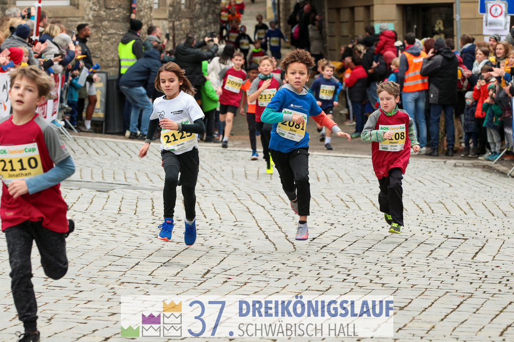AOK JuniorCup 400m | 3Koenigslauf 2023 - Realisiert mit Pictrs.com