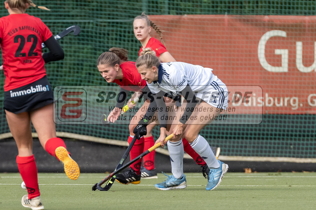 HK_20241013_107545 | 2. Bundesliga Damen Club Raffelberg - TG Heimfeld am 13.10.2024 Club Raffelberg , Duisburg ,