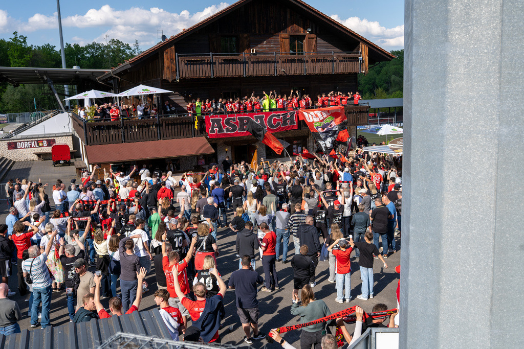 SG Sonnenhof Großaspach vs. SG Barockstadt Fulda-Lehnerz, Fussball, Regionalliga Suedwest, 33. Spieltag, 09.05.2026 | #,SG Sonnenhof Großaspach vs. SG Barockstadt Fulda-Lehnerz, Fussball, Regionalliga Suedwest, 33. Spieltag, 09.05.2026