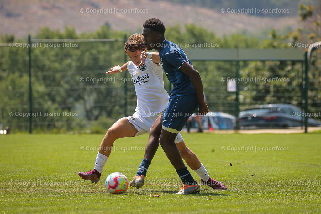 BQ3I4722 | 17.06.2023; Testspiel; Rasenplatz Offdilln; VfL Bochum U17 - Eintracht Frankfurt U17; Ergebnis: 3:1 (1:1)