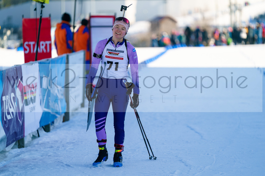 Deutschlandpokal Oberhof | Deutsche Meisterschaft Biathlon und 5. DSV JOKA Deutschlandpokal Biathlon in der LOTTO Thüringen ARENA am Rennsteig Oberhof