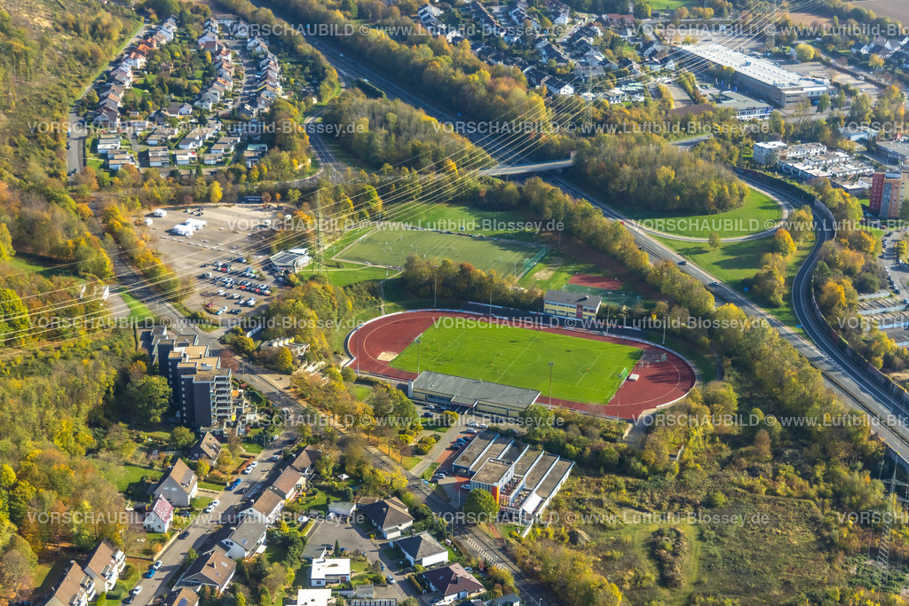 Hagen221016492 | Luftbild, Erich-Berlet-Stadion, Hohenlimburg, Hagen, Ruhrgebiet, Nordrhein-Westfalen, Deutschland