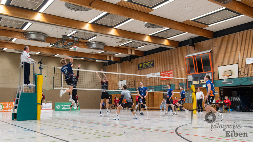 Oldenburger TB-VSG Ammerland | Volleyball Regionalliga; Oldenburger TB-VSG Ammerland am 24.01.2026 in Oldenburg (Sporthalle Haarenesch), Photo: Philip Eiben 2026 - Realisiert mit Pictrs.com
