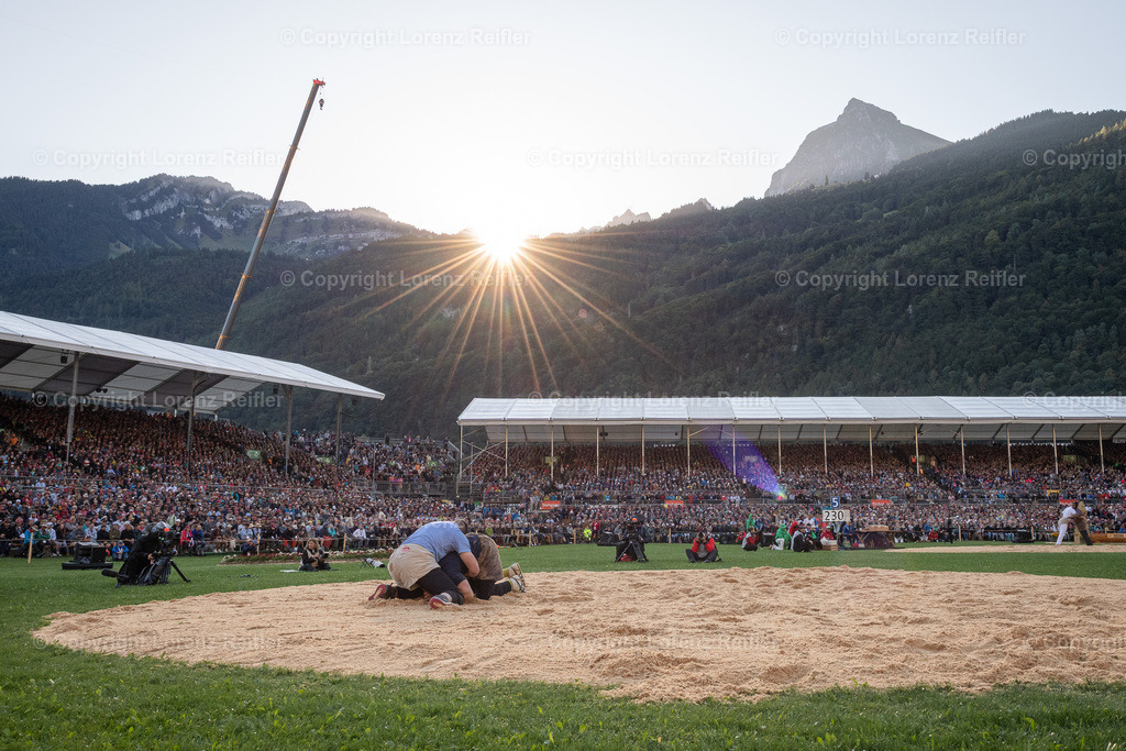 Schwingen -  ESAF Sonntag 2025 | Mollis, 31.8.25, Schwingen - ESAF Sonntag.