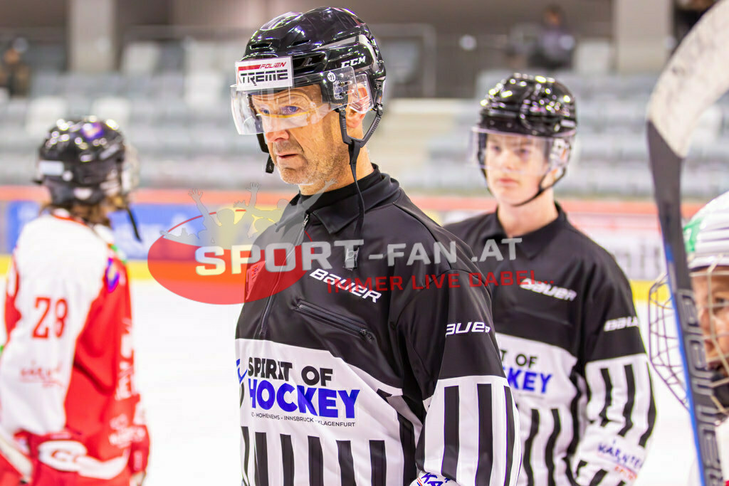 Eishockey DEBL 2023/24 | Eishockey DEBL 2023/24, KAC Frauen - Villach Lady Hawks am 27.09.2023 in Klagenfurt (Heidi Horten Arena), Austria, (Photo by Ernst Krawagner sport-fan.at) - Realisiert mit Pictrs.com